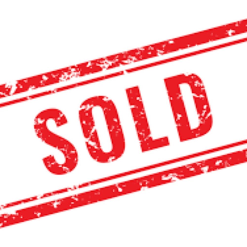 SOLD ITEMS